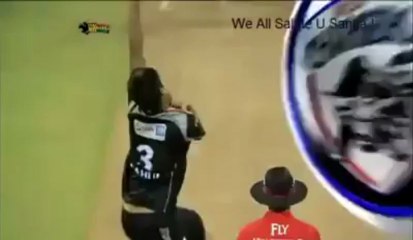 Sanga totally deserved this salute...