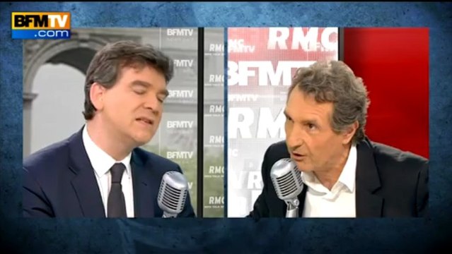 Montebourg: M. Bourdin vous remplacez le Premier ministre je vous félicite - 03/06