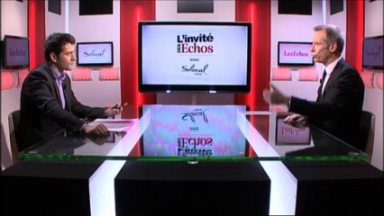 L'invité des Echos : Thierry Jadot (Aegis Media)