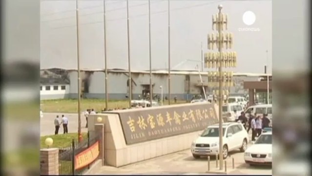 Chine : 55 morts dans l'incendie d'un abattoir de volailles