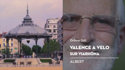 Valence à vélo sur ViaRhôna, le coup de cœur d'Albert - Bienvenue chez vous !