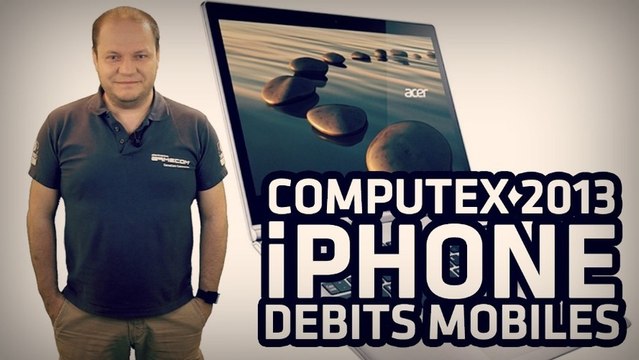 freshnews #449 Computex 2013 Acer. iPhone vs Photographes. Debits mobiles (03/06/13)