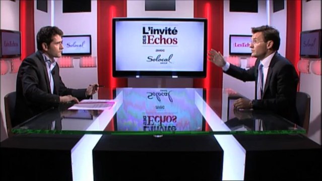 L'invité des Echos : Olivier Duha (CroissancePlus)