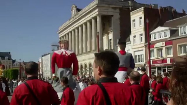 parade des géants hazebrouck en vidéo 011