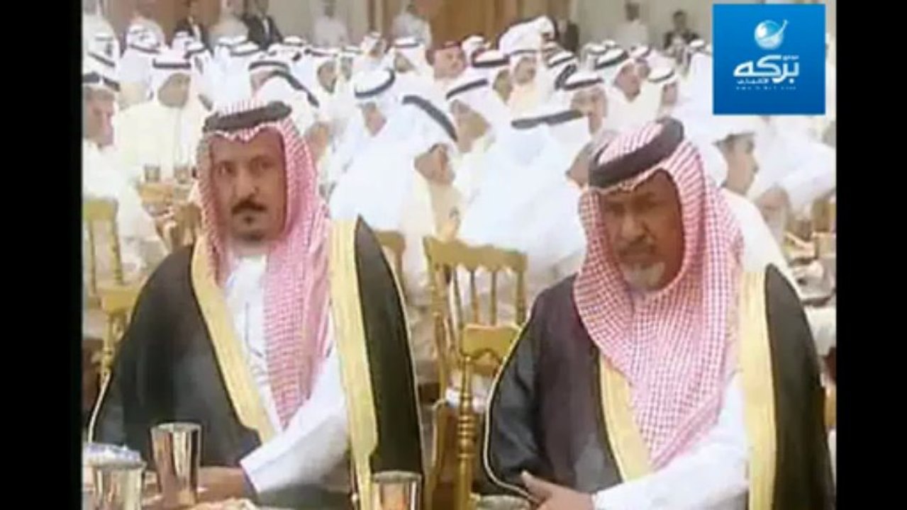 كلمة الشيخ ناصر المحمد في حفل الغداء الذي اقامه لوجهاء القبائل و اعيان البلاد