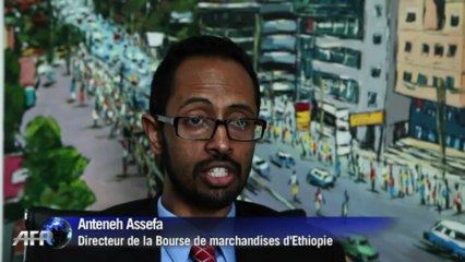 La bourse éthiopienne de marchandises espère inspirer la région