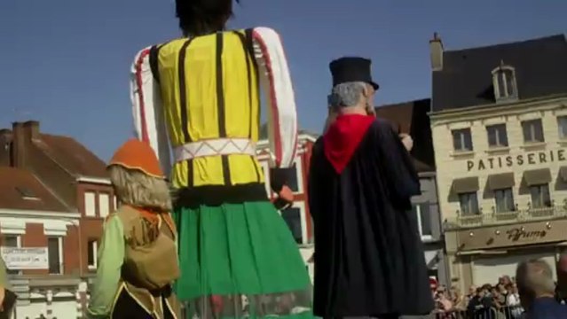 parade des géants hazebrouck la marche des géants