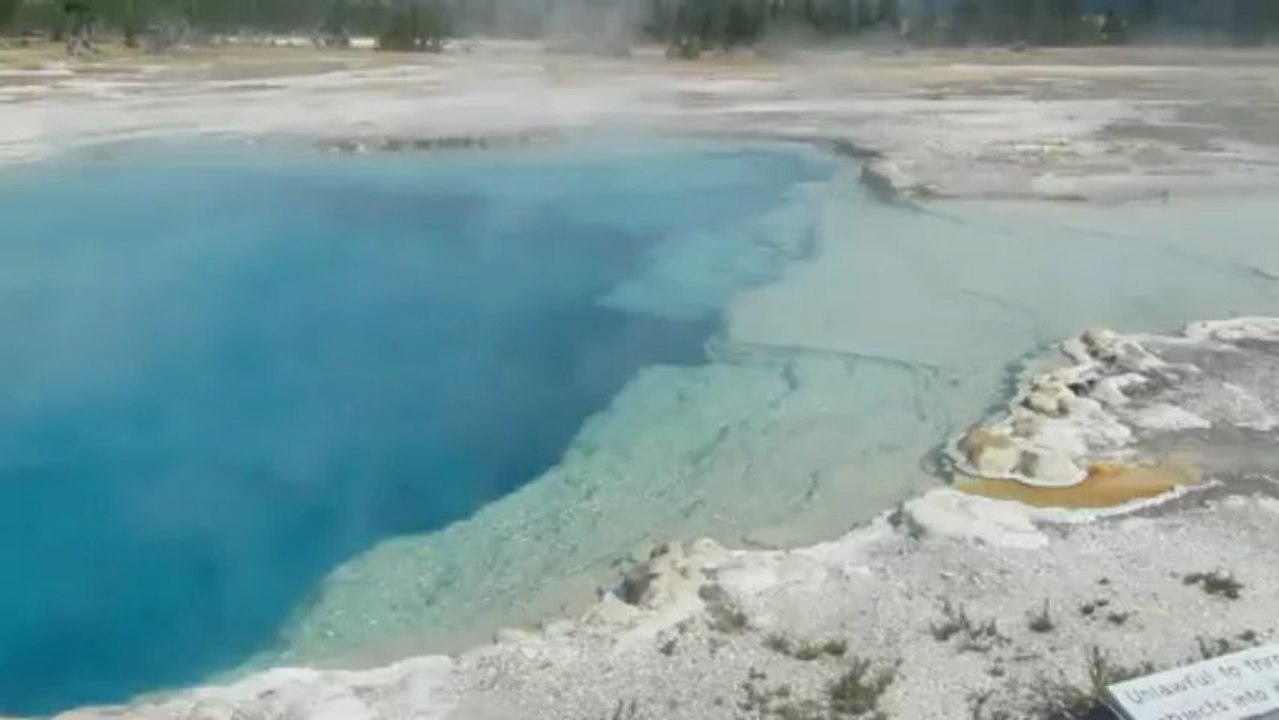 Pool  8 yellowstone aout 2012