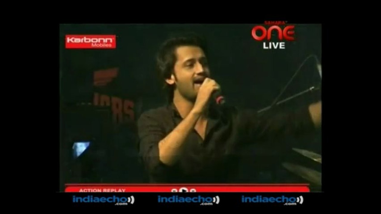 Atif Aslam at the Opening Ceremony of CCL 2
