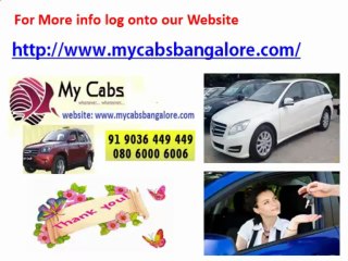 Cab Hire Bangalore , Taxi Bangalore