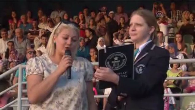 Dünya rekoru kırıldı