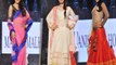 Fashion With A Cause Ameesha Patel Neha Dhupia  Juhi Chawla  Dia Mirza Walks For Manish Malhotra