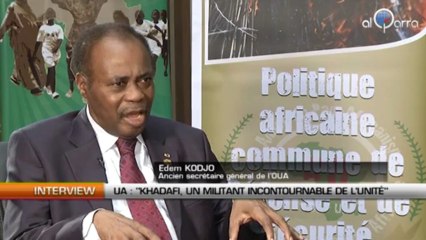 UA-50 ans : « Khadafi , un militant incontournable de l'unité africaine »