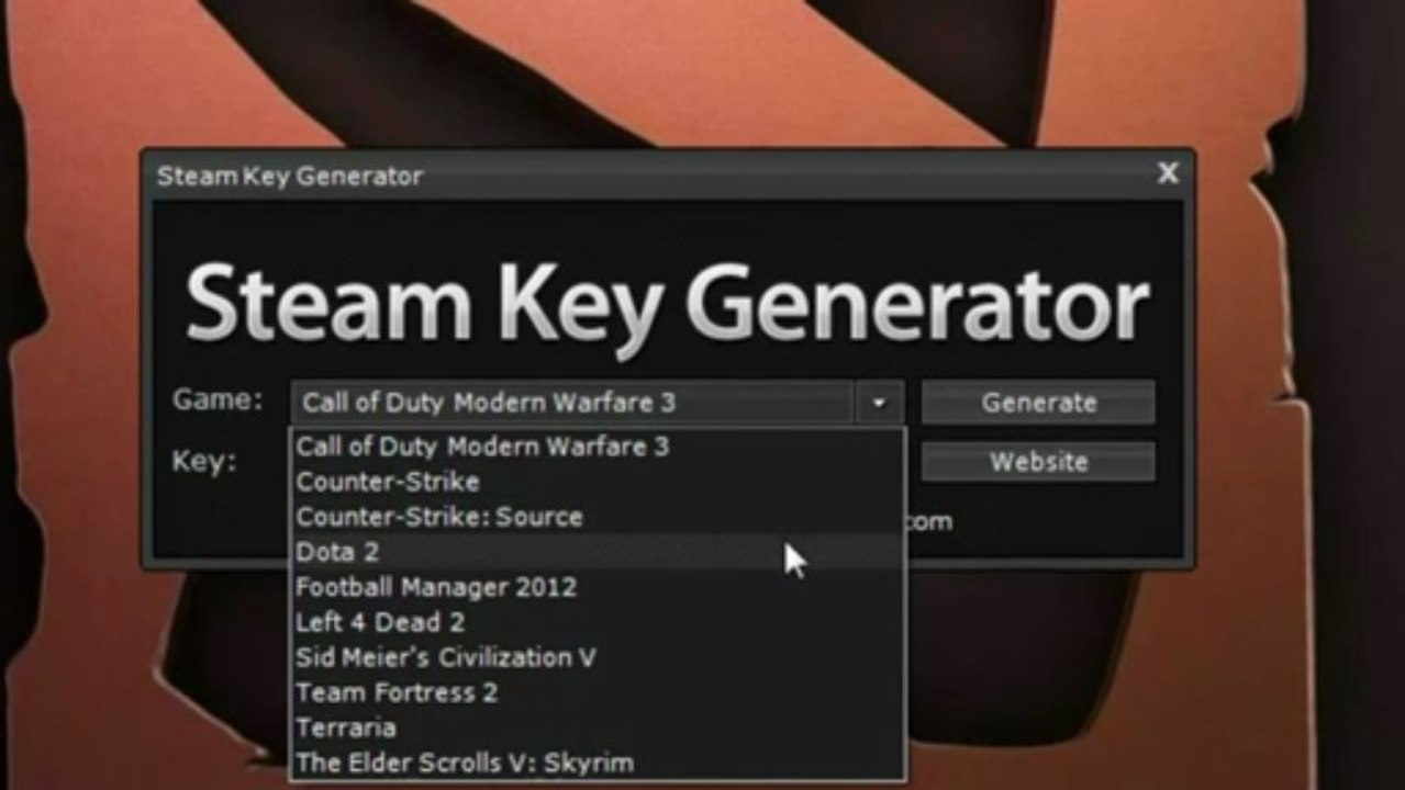 UPDATED Steam Key Generator For All Games 100% working Link in description