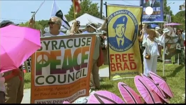 Bradley Manning trial begins