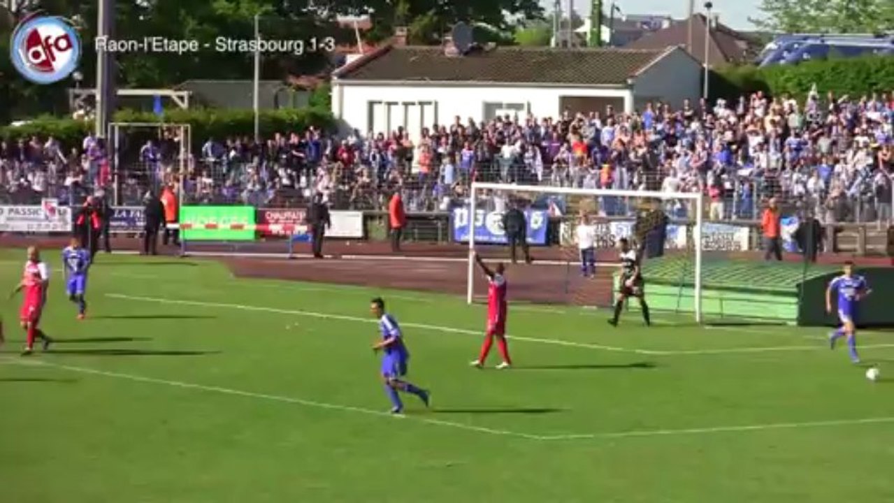 CFA : US Raon-l'Etape - RC Strasbourg