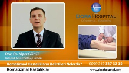 Romatizmal hastaliklarin belirtileri nelerdir? Doç.Dr.Alper Gökçe