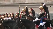 Roma - Cambio solenne della Guardia d'Onore (02.06.13)