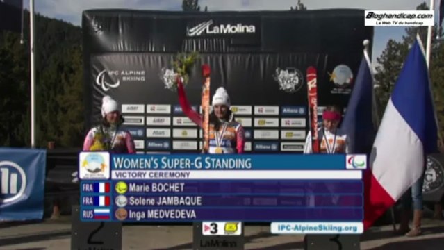 Résumé de la deuxième journée des Championnats du Monde d'handiski alpin à La Molina - 21 février 2013