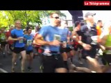 Auray (56). Trail : 600 coureurs sous le soleil