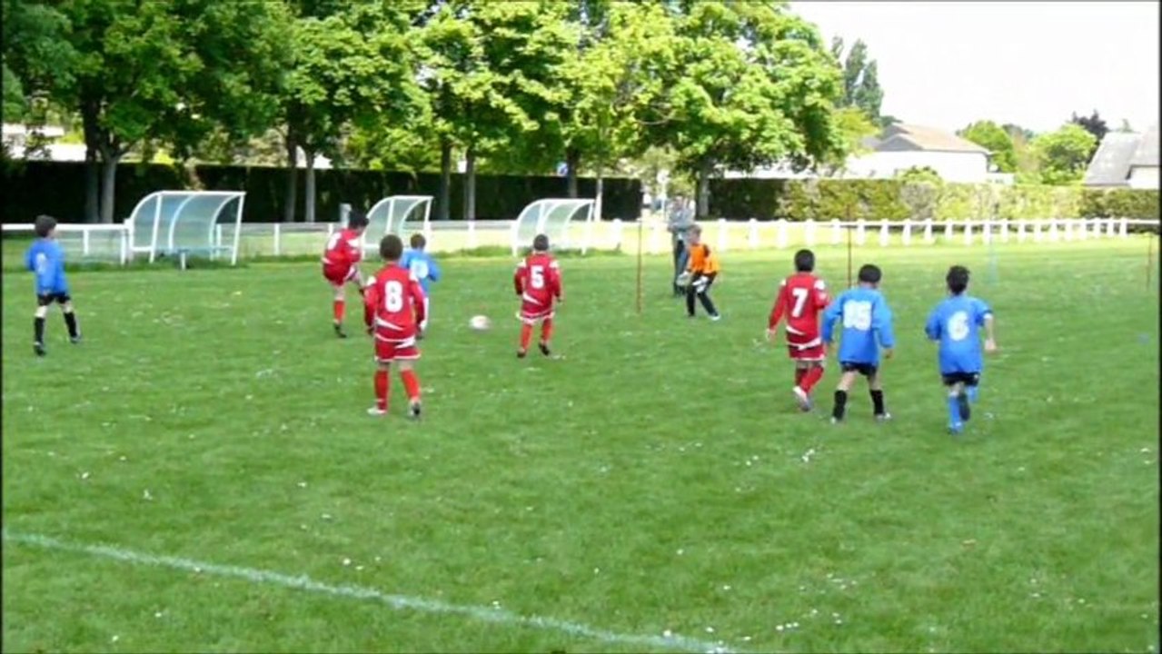 Plateau U9 de Villeneuve l'Archevêque