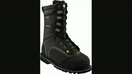 Lacrosse Longwall Ii 10in Black Mens Review