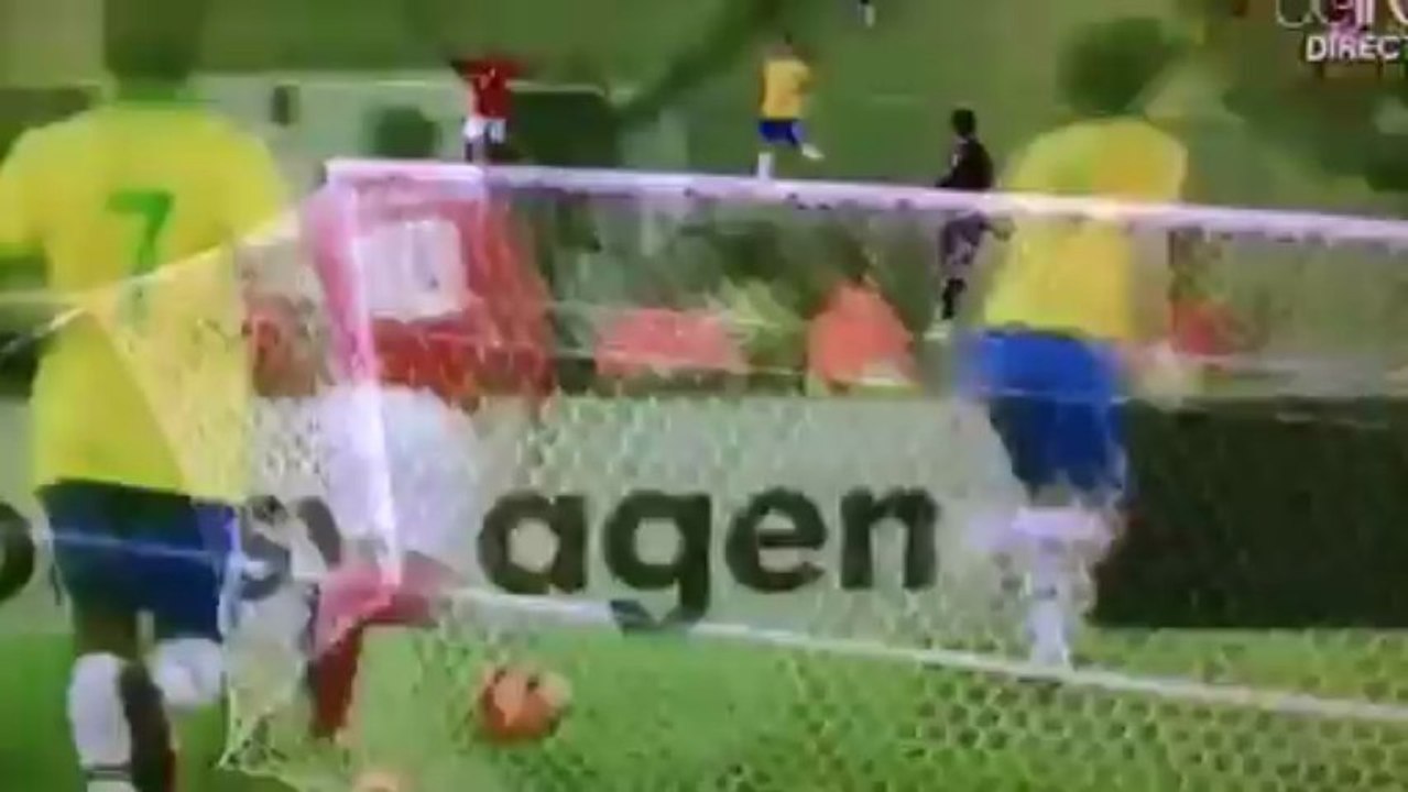 Bresil vs Angleterre (2-2) but de Wayne  Rooney