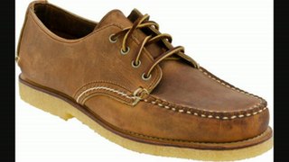 Red Wing Genuine Handsewn Oxford 9157 Copper Rough & Tough Mens Review