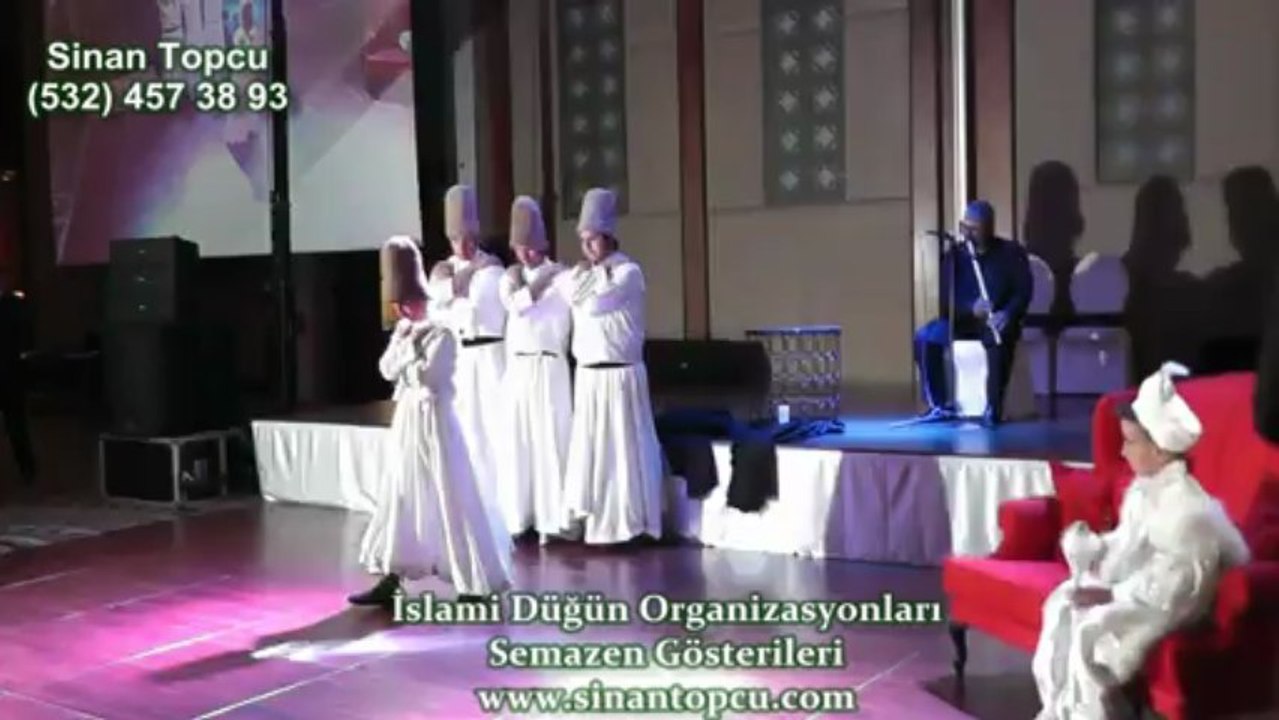 bursa semazen gösterileri hilton otel düğün salonu bursa