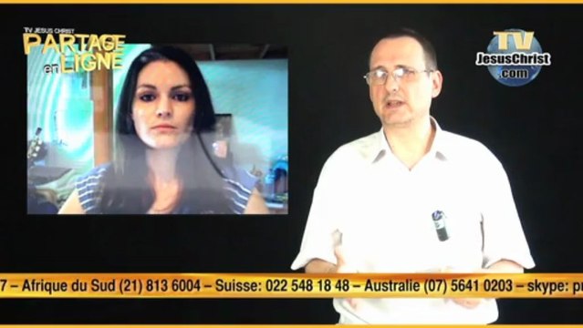 PARTAGE EN LIGNE 09 - TV JESUS CHRIST - Allan Rich - La guerison interieure