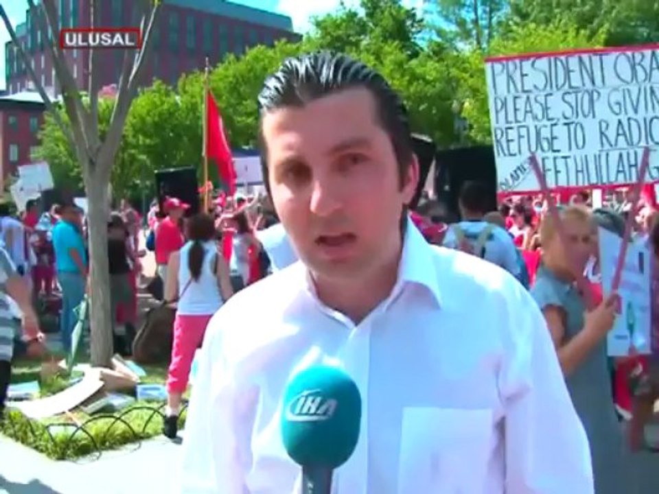 Çılgın Türkler Beyaz Sarayın kapılarına dayandı