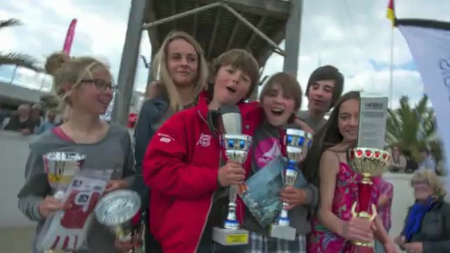 Vendée. Le vent et le soleil pour la coupe de voile