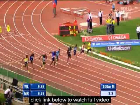 Sluggish Usain Bolt beaten by Justin Gatlin in Rome-Sports