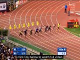 Usain Bolt Beaten By Justin Gatlin In 100m