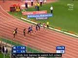 Beaten by USA's Justin Gatlin in the 100 meters, Usain Bolt shows ...