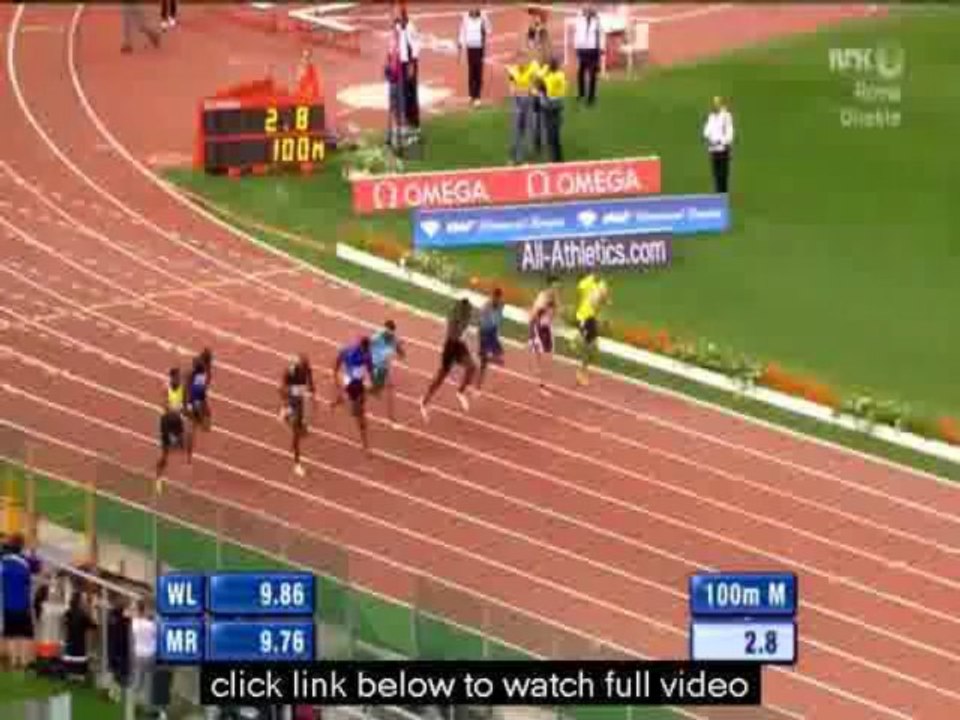 No Bolt from the blue as sluggish Usain beaten by Justin Gatlin ...