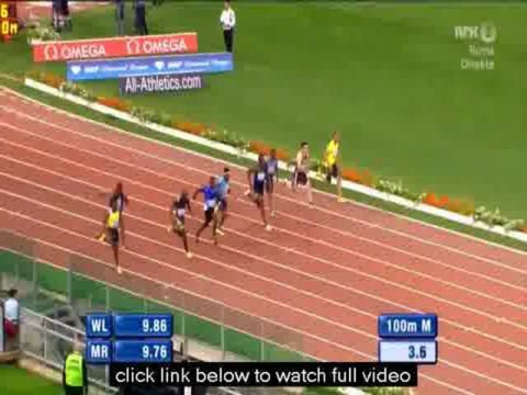 No Bolt from the blue as sluggish Usain beaten by Justin Gatlin ..