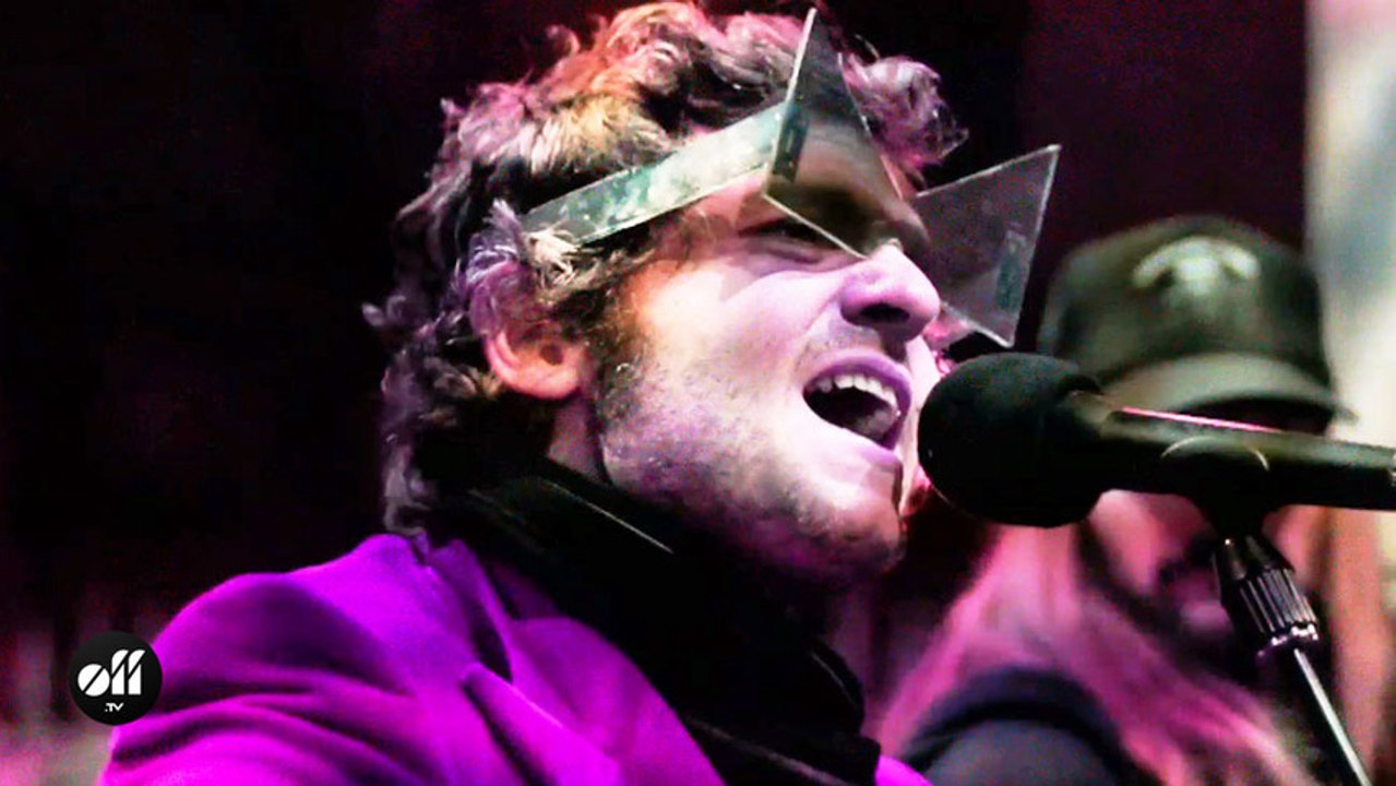 - M - dans le métro en concert sauvage à Jaurès