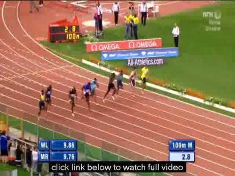 Usain Bolt Beaten By Justin Gatlin In 100m Race In Rome