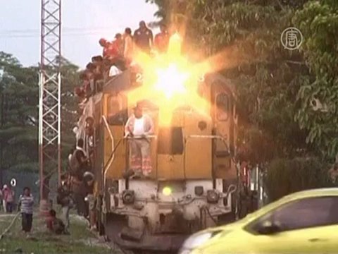 Мигрантов-заложников освободили из плена