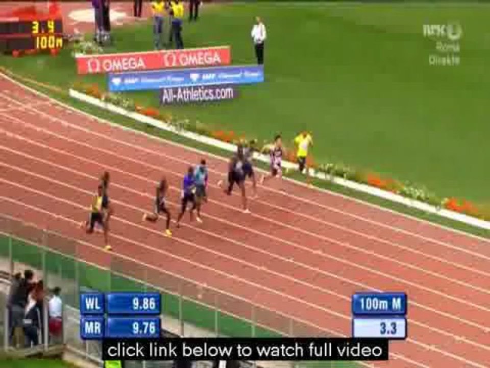 Justin Gatlin Beat Usain Bolt in a 100m Race Today |