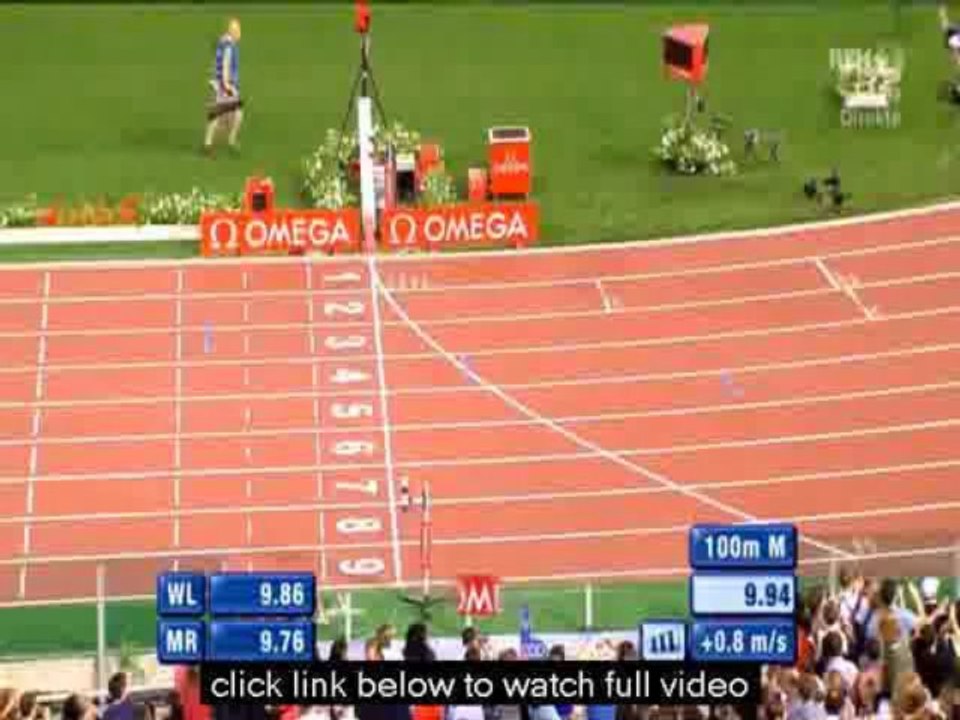 Sluggish Usain Bolt beaten by Justin Gatlin in Rome