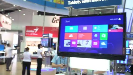 Computex Intel booth tour