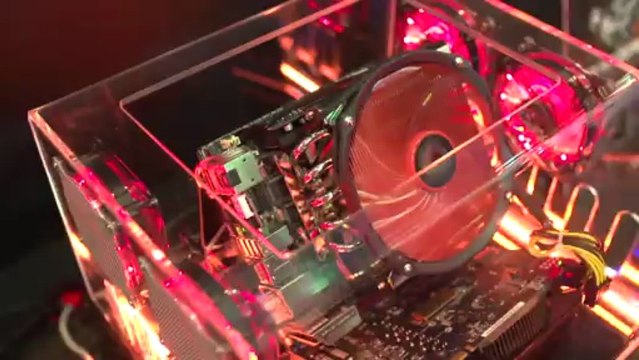 ASUS RoG Booth Poseidon Graphics Card, Maximus VI Formula & Impact - Computex 2013