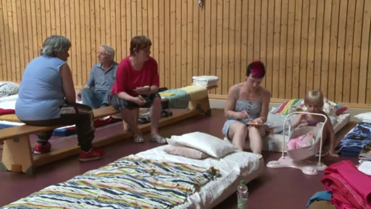 Hochwasser: Noch keine Entwarnung für Flut-Opfer