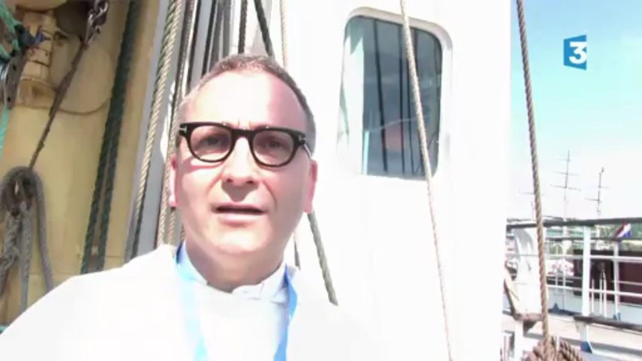 Armada 2013 : ITW Frère Philippe Jaillot
