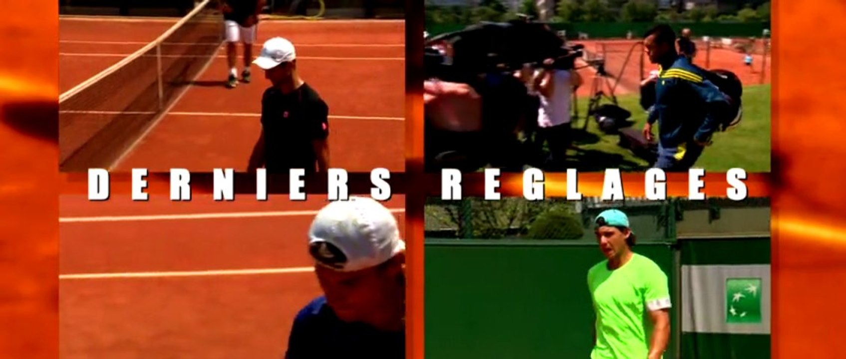 Derniers réglages