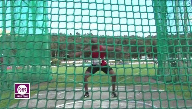 Lancer du disque M Meeting Marseille 2013