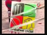 Funny Cricket -- Bat Breaks Into Pieces after Shot Attempted