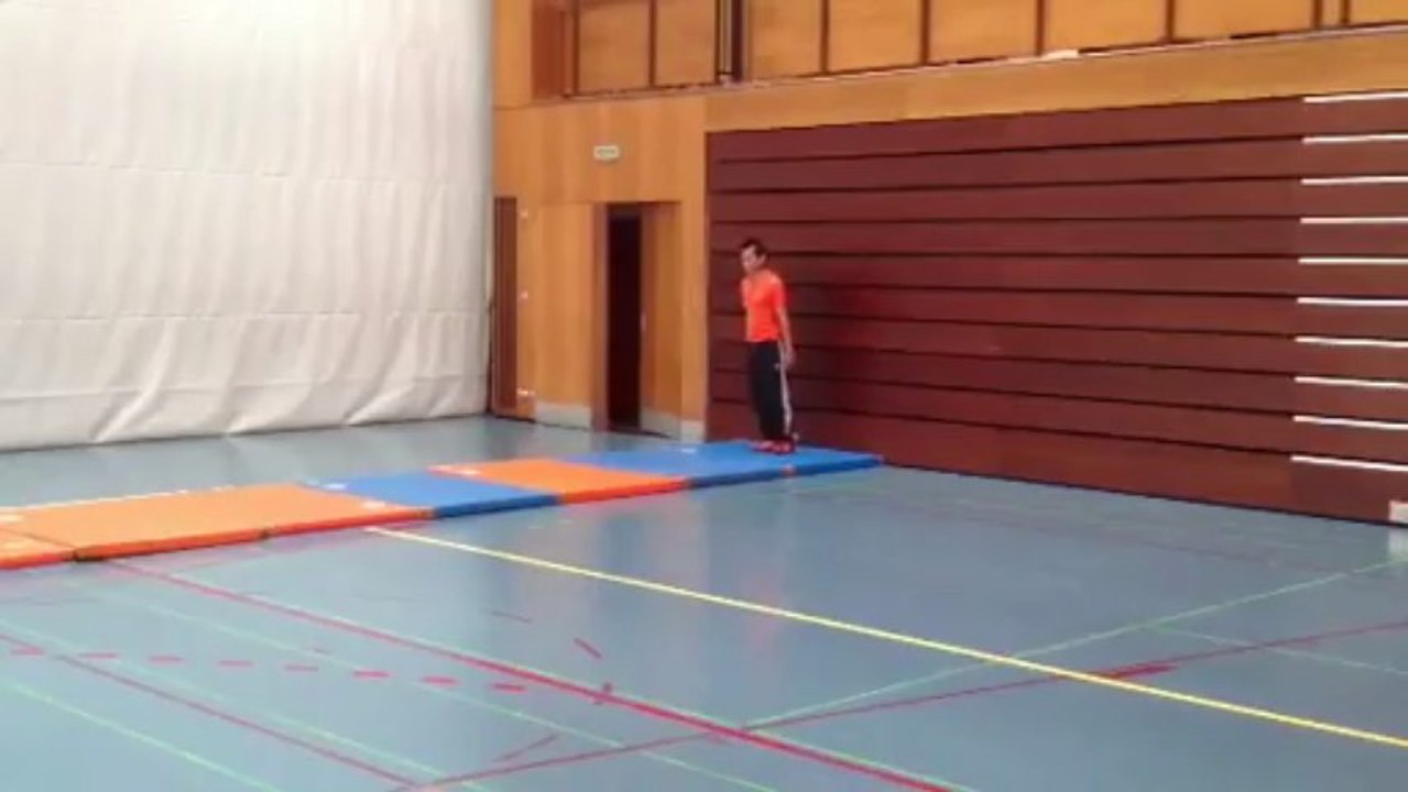 enchaînement au sol